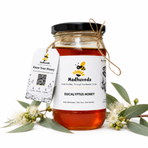 Eucalyptus honey image 1