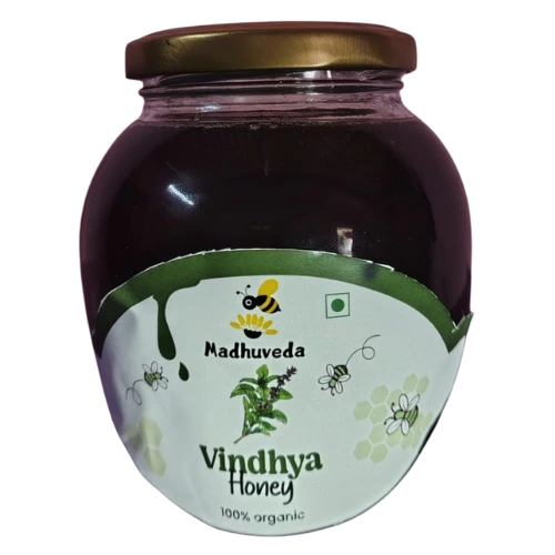 vindhya honey front side