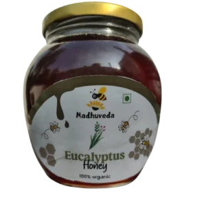 ecaulyptus honey front side