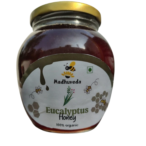 ecaulyptus honey front side
