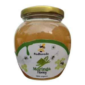 moringa honey front side