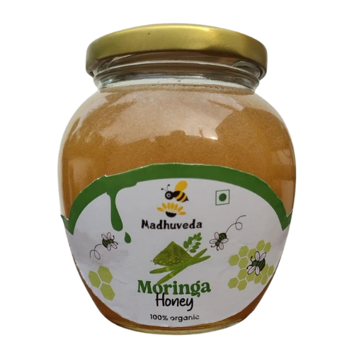 moringa honey front side