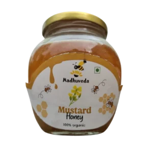 mustard honey front side