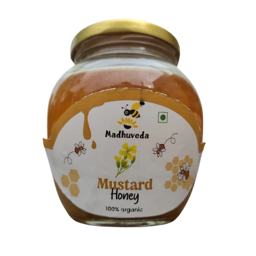 mustard honey front side