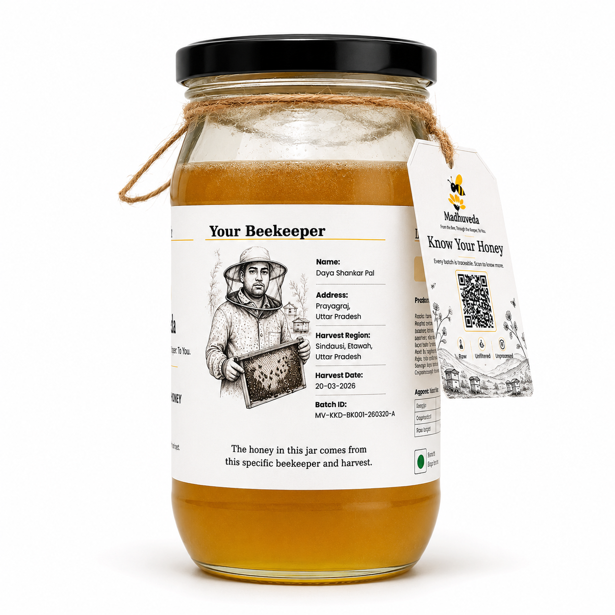 madhuveda keekar honey beekeeper panel